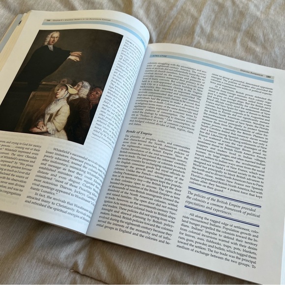 The American Promise Vol 1 US History to 1877 Bedford Book 1998 Textbook - Picture 11 of 12